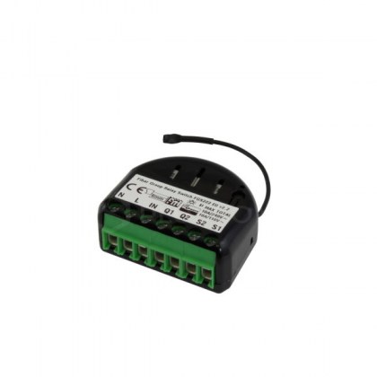 FIBARO Relay Switch 2x1,5kW FGS-222